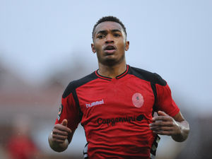 Supporting image for story: AFC Telford have got belief in Marcus Dinanga