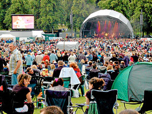 Supporting image for story: Row over 80s Rocks clash continues