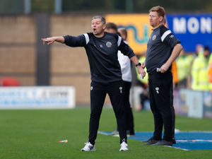 Supporting image for story: Steve Cotterill lauds Shrewsbury players 