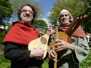 Supporting image for story: Festivities and ancient folklore at West Bromwich Green Man Festival
