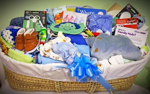 The grant from the Morrisons Foundation has enabled New Beginnings Community to provide baby bundles for families with vulnerable newborns.