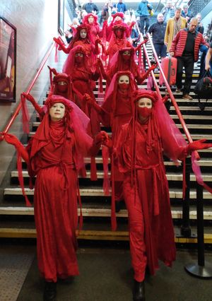 Red Rebels at Shrewsbury