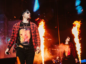 Supporting image for story: Avenged Sevenfold and Bullet For My Valentine, Download Festival - review and pictures