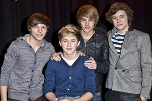 Supporting image for story: Girls go crazy for X Factor's One Direction