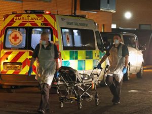 Supporting image for story: ‘National restrictions needed to prevent catastrophe’ amid rising hospital cases