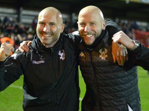 Supporting image for story: Analysis: FA Cup heroics feel like the start of something special for Kidderminster Harriers