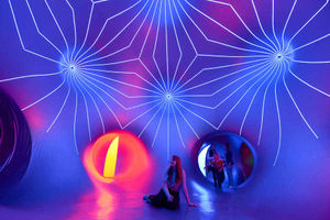 Supporting image for story: Video and pictures: It's the light fantastic in Telford