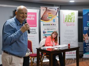 Supporting image for story: Telford business raises £3,000 for good causes in anniversary year