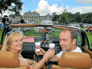 Supporting image for story: Classic cars on show at Shugborough