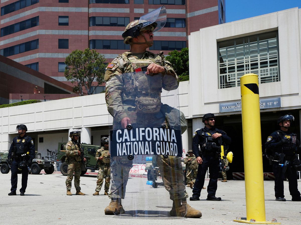 Trump administration ending deployment of 2,000 National Guard troops in LA