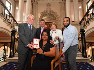Supporting image for story: Volunteer champion honoured with civic reception