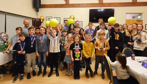 Group Photo Oswestry Team Tennis
