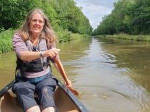 Supporting image for story: Archivist's canoeing discovery sparks interest in re-tracing route on Shropshire Union Canal 