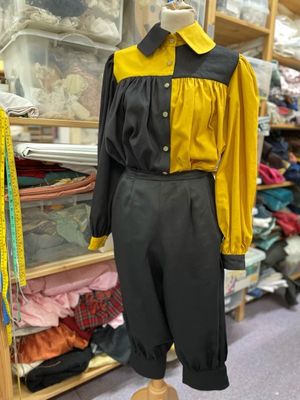 A 19th century football kit produced by IGMT in collaboration with Wolverhampton Wanderers Foundation