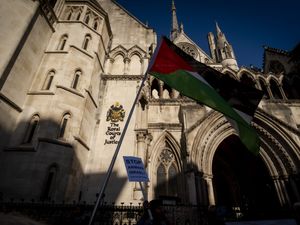 Supporting image for story: Rights group should be allowed to challenge jet parts export ruling, judges told