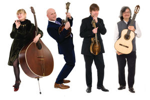 Simon Mayor's Mandolinquents are set to perform at the Church Stretton Arts Festival. 