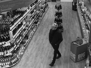 Supporting image for story: Caught on CCTV: Man sought after Co-op cash robbery