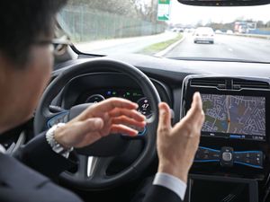 Supporting image for story: Self-driving car users should not be responsible ‘if anything goes wrong’