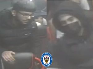 Supporting image for story: Police looking to speak to men about Birmingham bus stabbing