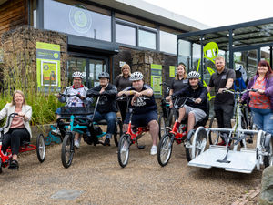 Supporting image for story: Telford bike hub gears up for Olympics with new adaptive bikes