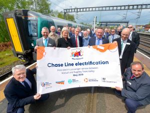 Supporting image for story: Andy Street comment: Chase Line is part of region's transport revolution