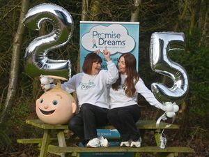 Supporting image for story: 'It's incredible how much we've done and continue to do for children after all these years': Celebrations for Wolverhampton charity helping children to live their dreams for 25 years