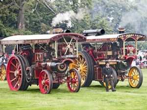 Supporting image for story: Shrewsbury's Steam Rally bank holiday event cancelled over pandemic