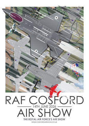 The striking poster created for the 2026 show.