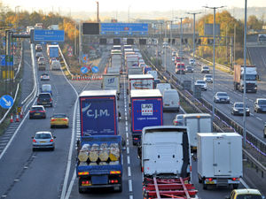 Supporting image for story: Police incident causes closure of stretch of motorway