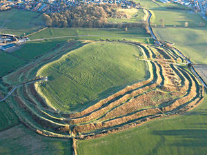 Supporting image for story: Steep climb in visitor numbers to Oswestry Hillfort