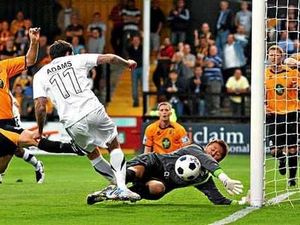 Supporting image for story: Cambridge 1 AFC Telford 0 - report