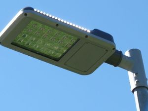 Supporting image for story: Market Drayton 'ahead of the pack' in street light upgrade scheme