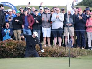 Supporting image for story: Heartbreak for Rory McIlroy as Rasmus Hojgaard wins Irish Open