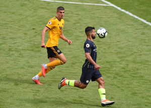 Coady classes Aguero as his toughest opponent (© AMA SPORTS PHOTO AGENCY)