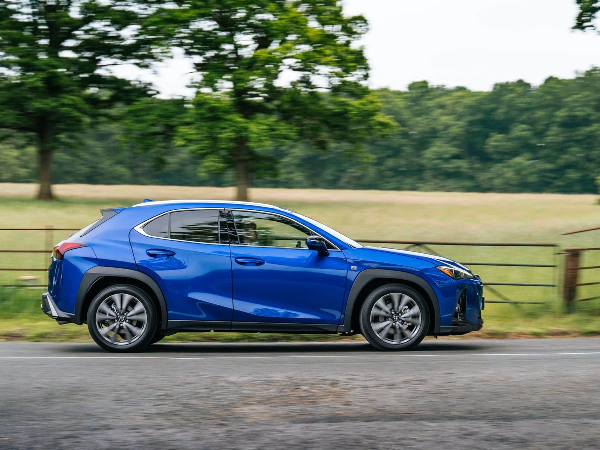 Lexus UX model range gets refresh with new trim levels