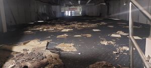 Inside the former Co Op department store In Stafford town centre. Photo: Stafford Council