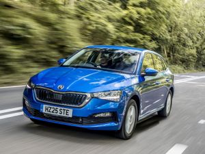 Supporting image for story: Skoda introduces new fleet-focused Scala SE Technology