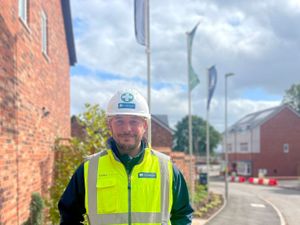 Supporting image for story: Award for Cameron Homes site manager