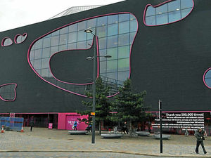 Supporting image for story: College plan for The Public to cost millions