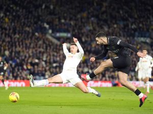 Supporting image for story: Rayan Ait-Nouri: Title race will go to the wire after Man City keep pressure on