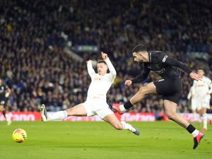 Supporting image for story: Rayan Ait-Nouri: Title race will go to the wire after Man City keep pressure on