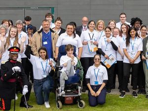 Supporting image for story: Wolverhampton volunteers overjoyed after winning King's Award for Voluntary Service