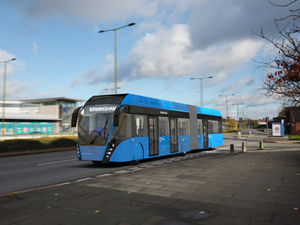 Supporting image for story: Walsall Sprint bus plans set to move to the next stage
