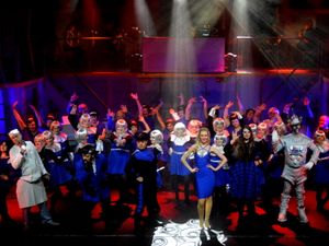Supporting image for story: Return to the Forbidden Planet, The Mill Theatre, Dormston Centre, Sedgley - review