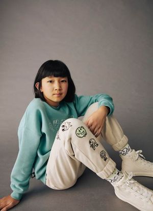 M&S X The Doodle Boy collaboration sweatshirt and joggers