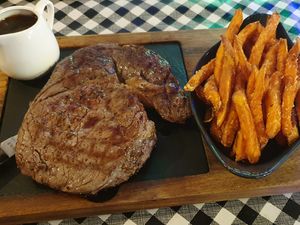 Supporting image for story: Great meat, warm welcome and indulgent desserts at Rodeos