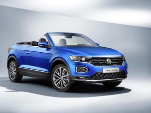 Supporting image for story: New Volkswagen T-Roc Cabriolet enters production