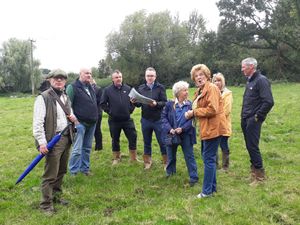 Supporting image for story: House builders hear concerns over site access at Ludlow development