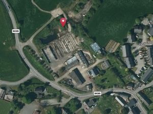 Supporting image for story: Detailed plans submitted for nine homes in Castle Caereinion