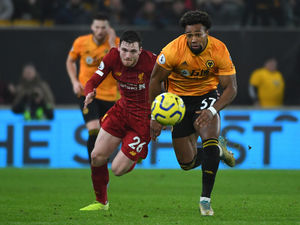 Supporting image for story: Andy Robertson: Wolves man Adama Traore 'ripped me apart'